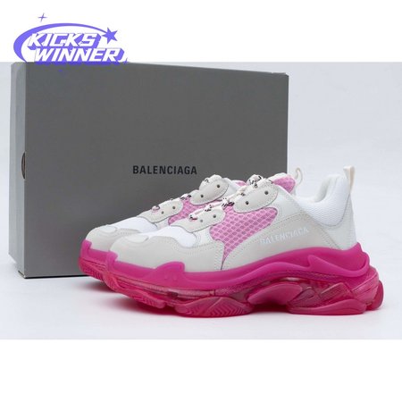 Balenciaga Triple S White Pink 35-39