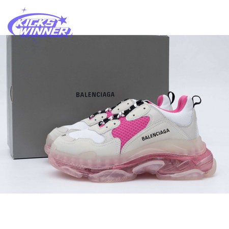 Balenciaga Triple S White Pink (W) 35-39