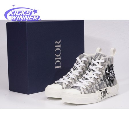 Dior And Shawn B23 High Top Bee Embroidery size 35-46( runs half size bigger )