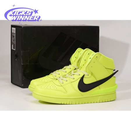 Ambush x NK Dunk High Flash Lime SIZE: 36-47.5