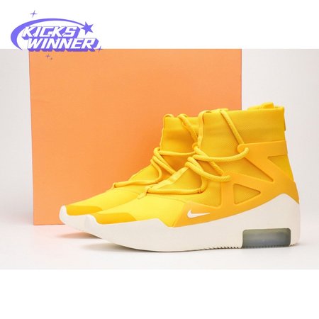 NIKE Air Fear of God 1 yellow 40-48