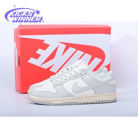 NIKE Dunk Low Light Bone SIZE: 36-47.5