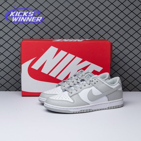 NIKE Dunk Low Retro Grey Fog DD1391-103 SIZE: 36-45