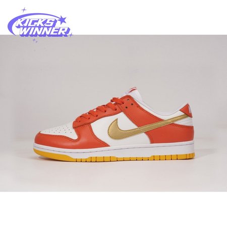 NIKE SB Dunk Low Golden Orange SIZE: 36-46