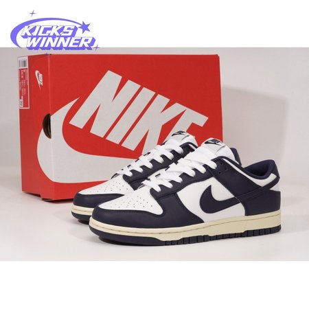 NK Dunk Low Aged Navy SIZE: 36-46