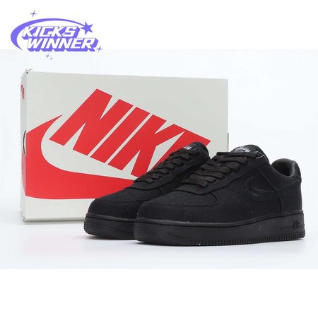 Stussy x Nike Air Force 1 Low "Black" SP36-47.5