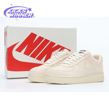 Stussy x Nike Air Force 1 Low "Fossil Stone" SP36-46