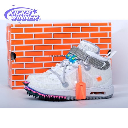 off-white x Air force 1 Mid White Size 40-47.5