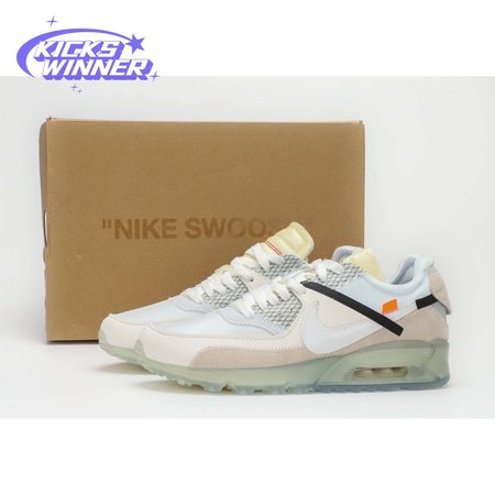 Nike OFF-WHITE x Air Max 90 White 40-46