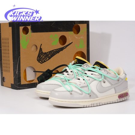 OFF WHITE X NK Dunk Low "The 50" (NO.04) SIZE: 36-47.5