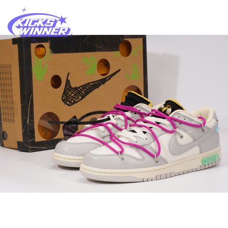 OFF WHITE X NK Dunk Low "The 50" (NO.30) SIZE: 36-47.5