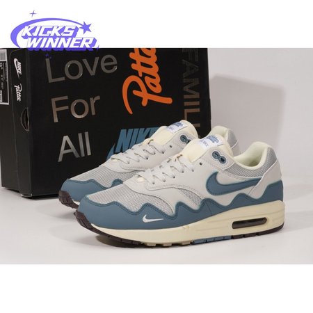 Patta x NK Air Max 1 Aqua Noise SIZE: 36-46