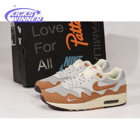 Patta x NK Air Max 1 Monarch SIZE: 36-46