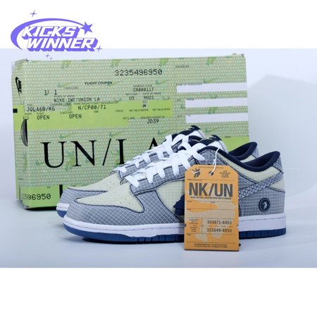 Union LA x NK Dunk Low Pistachio Size 36-47.5