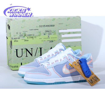 Union LA x NK Dunk Low size: 36-47.5