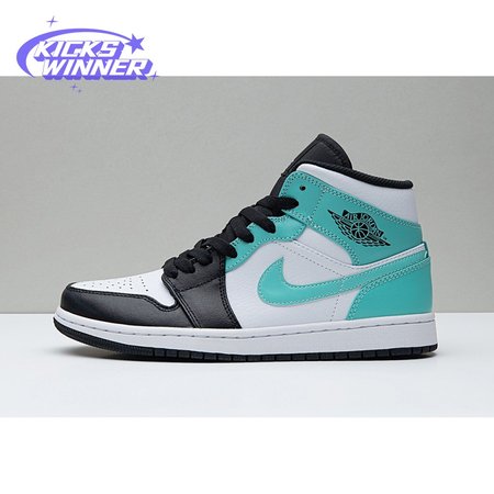 Air Jordan 1 Mid Tropical Twist Igloo 554724-132 Size:36-46