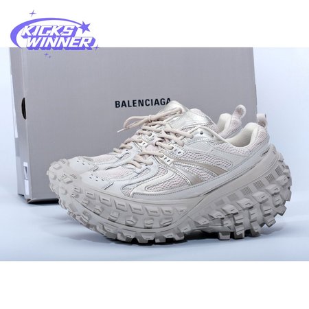 BALENCIAGA Defender Rubber Platform Sneakers Size 35-45