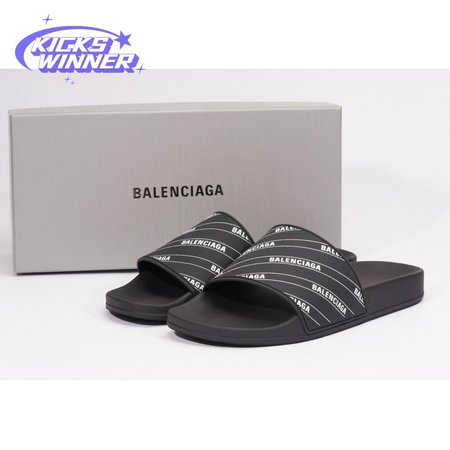 Balenciaga Pool Slide Black1 size 35-45