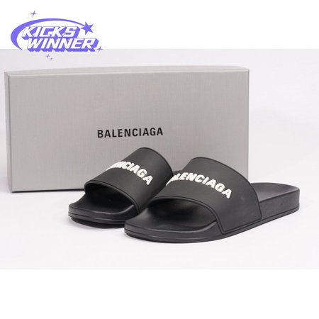 Balenciaga Pool Slide Black2 size 35-45