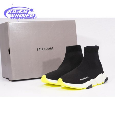 Balenciaga Speed Trainer Black Yellow size 36-45