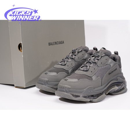 Balenciaga Triple S Clear Sole Grey size 35-45