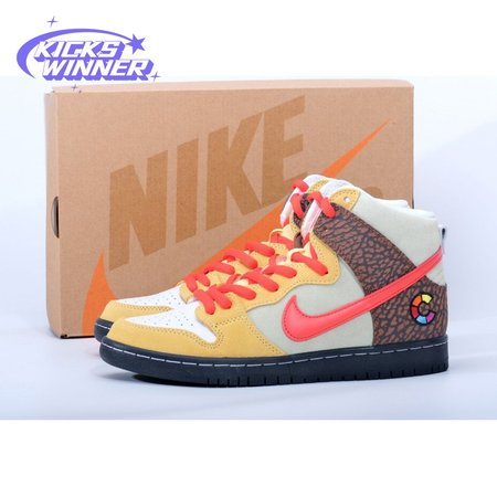 Color Skates x Nike SB Dunk High Kebab And Destroy Size Size 36-47.5