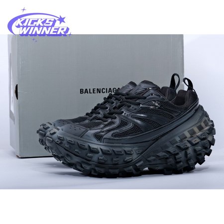 Balenciaga Defender Rubber Platform Sneakers Size 35-45