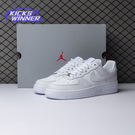 Nike Air Force 1 Low '07 White 315122-111 Size 36-47.5