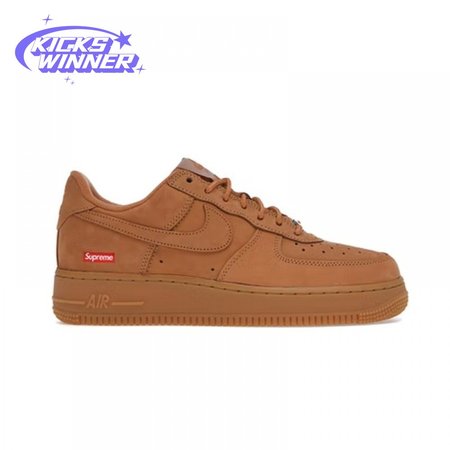 Nike Air Force 1 Low SP Supreme Wheat Size 36-47.5