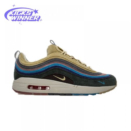 Nike Air Max 1/97 Sean Wotherspoon (All Accessories and Dustbag) Size 36-47.5