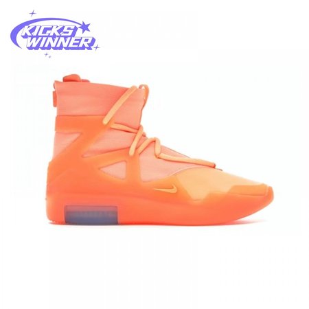 Nike Air Fear Of God 1 Orange Pulse Size 41-47.5