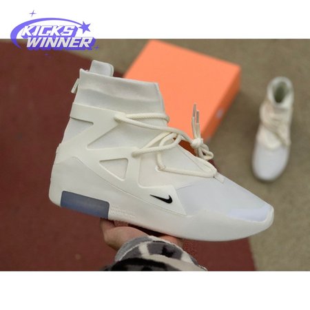 Nike Air Fear Of God 1 Sail Black Size 41-47.5