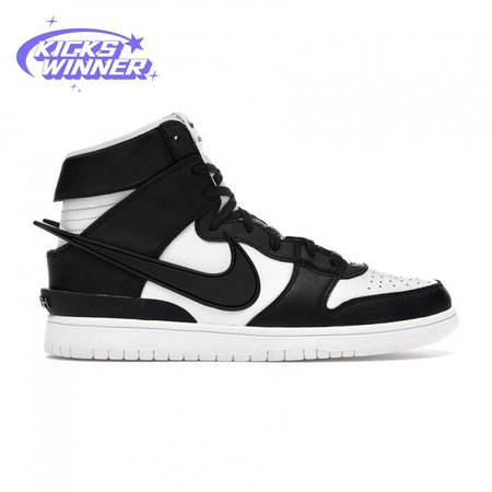 AMBUSH x Dunk High 'Black' Size 36-47.5