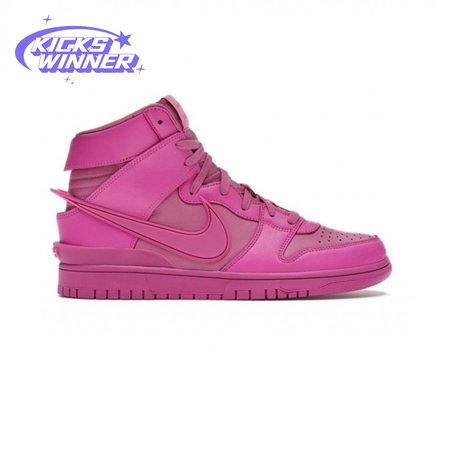 AMBUSH x Dunk High 'Cosmic Fuchsia' Size 36-47.5