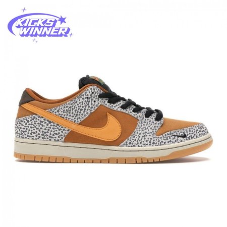 Dunk Low Pro SB 'Safari' Size 36-45