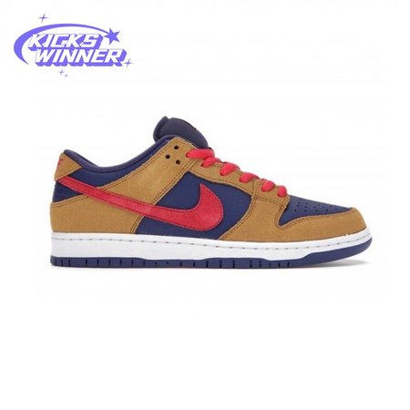 Dunk Low SB 'Wheat Dark Purple' Size 36-46