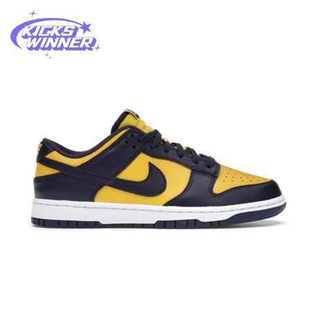 Dunk Low 'Michigan' 2021 Size 36-46