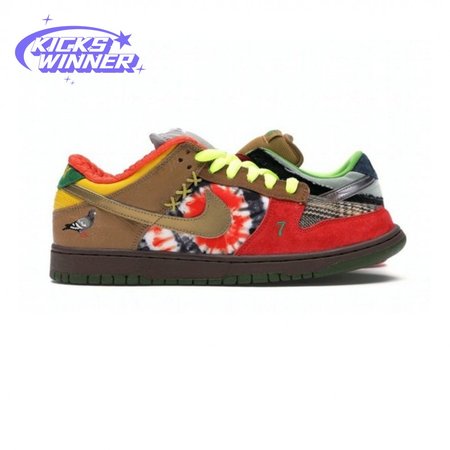 Dunk Low SB 'What The Dunk' Size 40-47.5