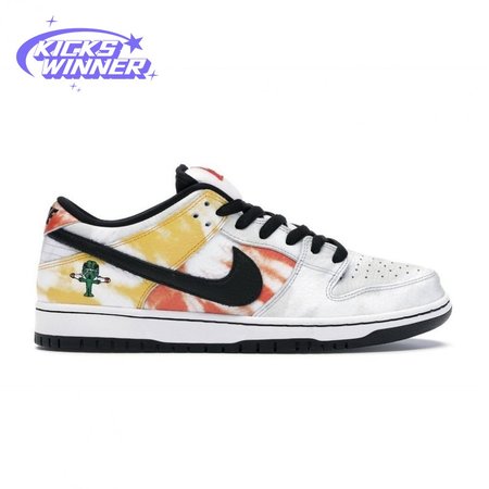 Dunk SB Low 'Tie-Dye Raygun - White' Size 40-46