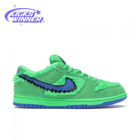 Grateful Dead x Dunk Low SB 'Green Bear' Size 36-47.5