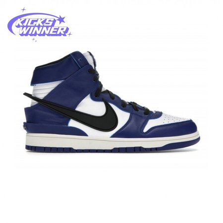 AMBUSH x Dunk High 'Deep Royal' Size 36-46