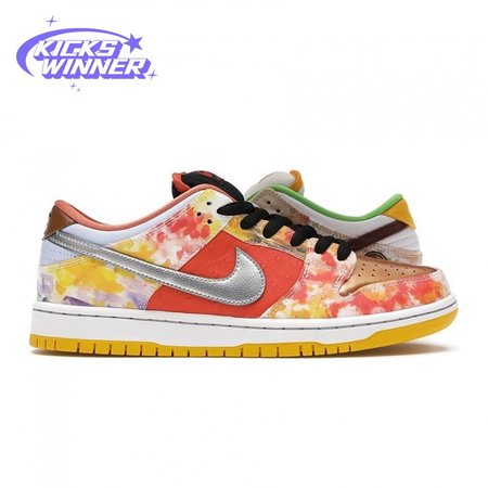 Jason Deng x Dunk Low Pro SB 'Street Hawker' Size 36-46