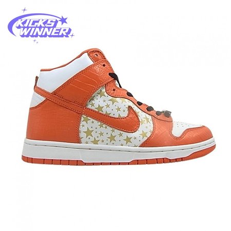 Supreme x Dunk High Pro SB 'Orange' Size 40-47.5