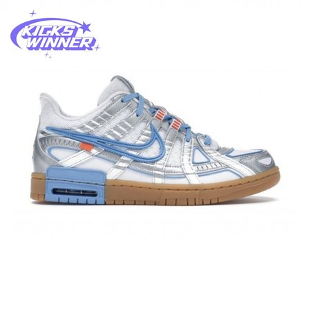 Off-White x Air Rubber Dunk 'University Blue' Size 40-47.5