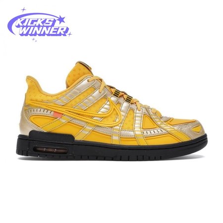 Off-White x Air Rubber Dunk 'University Gold' Size 40-47.5