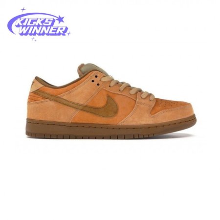 SB Dunk Low 'Reverse Reese Forbes Wheat' Size 40-47.5