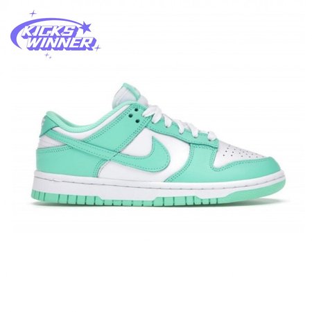 Wmns Dunk Low 'Green Glow' Size 40-47.5