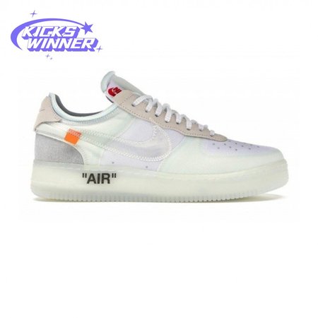 Off-White x Air Force 1 Low 'The Ten' Size 36-46