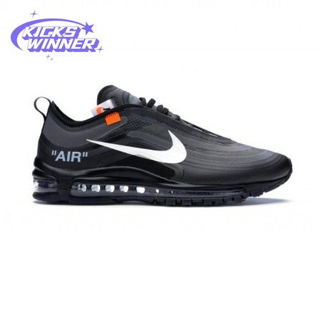 Off-White x Air Max 97 'Black' Size 36-46