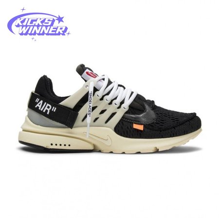 Off-White x Air Presto 'The Ten' Size 40-47.5